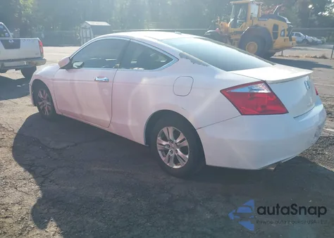 2010 Honda Accord 3.5 Ex-L from USA, damaged, VIN 1HGCS2B85AA004225